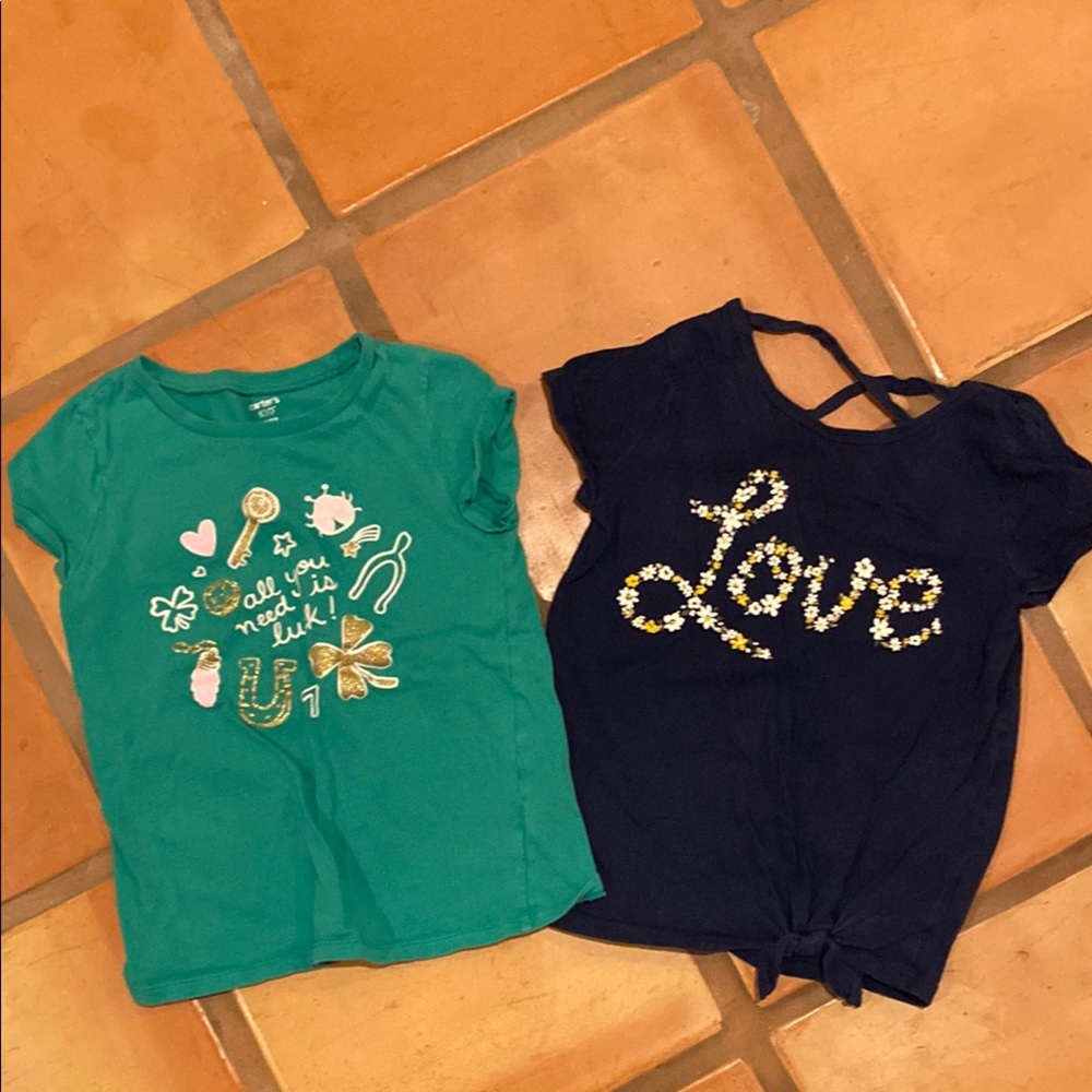 Carter’s Graphic T-Shirts